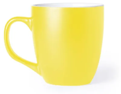 Produktbild von Kaffeebecher - gelb - Keramik - 440 ml - Becher mit Henkel