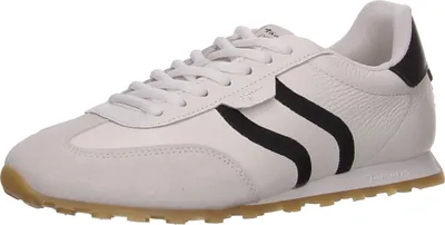 Produktbild von Tamaris Sporthalbschuhe Formsohle modisch in weiss/weiss kombi, Gr. 42