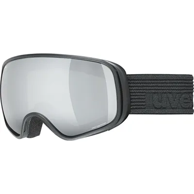 Produktbild von Uvex scribble FM, doppelte Scheibe, Schwarz, Unisex, Sphärisches Brillenglas, Schwarz, Grau, Spiegel