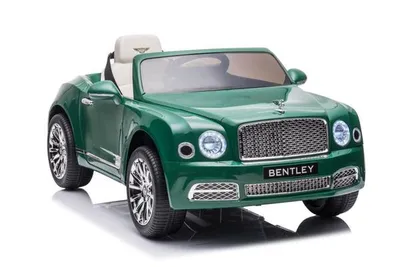 Produktbild von Bentley Mulsanne Elektroauto Kinderfahrzeug 12V 2x45w EVA Reifen Ledersitz Grün