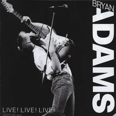 Produktbild von Adams,Bryan-Live! Live! Live!