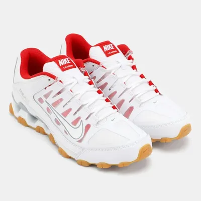 Produktbild von Nike Reax 8 Tr Mesh Sneakers Weiß/Rojo