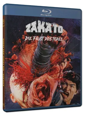 Produktbild von Zakato - Die Faust des Todes (Blu-ray)