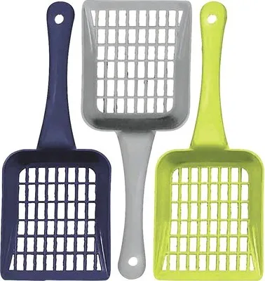 Obrázek produktu pro Naběračka na kočičí šňůru Savic různé barvy 28 cm