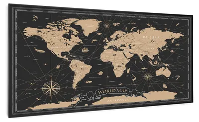 Zdjęcie produktu dla KlarsteinWonderwall Air Art Smart, panel grzewczy na podczerwień, grzejnik, 120 x 60 cm, 700 W, nocna mapa