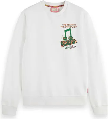 Produktbild von Scotch & Soda 175379 Sweatshirt Weiß M Mann Weiß M