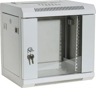 Obrázok produktu pre WM.3209.G – 10" nástenná, 9U, sklenené dvere