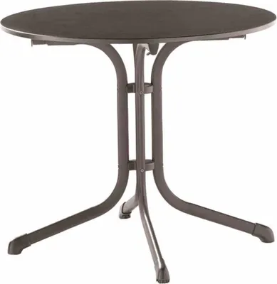 Zdjęcie produktu dla SIEGER 3135-55 Stół składany vivodur Ø 85 cm H49783