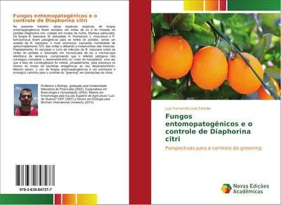 Produktbild von Fungos entomopatogênicos e o controle de Diaphorina citri