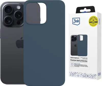 Produktbild von 3MK Hardy MagSilicone Apple iPhone 15 Pro blau