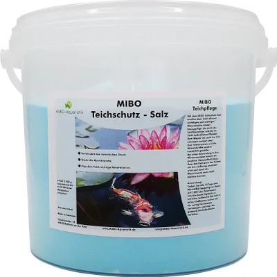 Produktbild von MIBO Gartenteich Teichschutz-Salz 5.000 g im Eimer