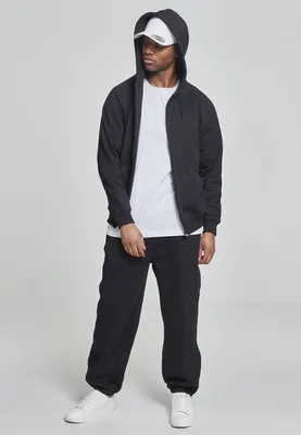 Produktbild von Urban Classics TB001 | Herren Blank Suit Jogginganzug - Farbe: Black - Größe: L