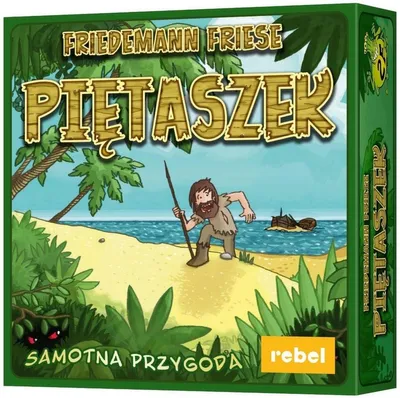 Obrázek produktu pro Gra karciana Piętaszek - samotna przygoda na bezludnej wyspie