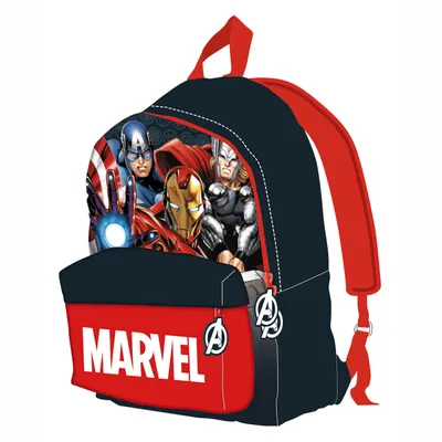 Produktbild von Avengers Rucksack Marvel Schultasche mehrfarbig Polyester 41x31x15 cm