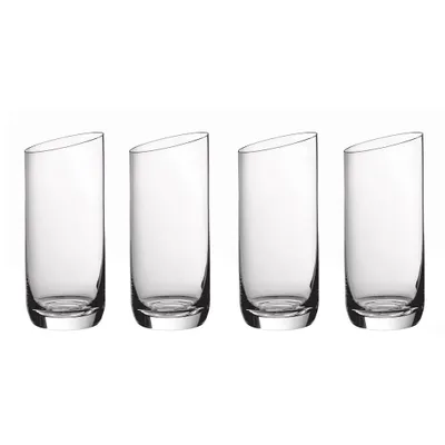Obrázek produktu pro Sklenice na dlouhé nápoje Villeroy & Boch NewMoon - 370 ml - 4 kusy