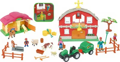 Produktbild von Bauernhof-Set