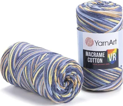 Obrázok produktu pre Yarn Art Macrame Bavlna VR 225 m 915 Špagát