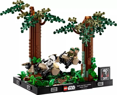 Immagine prodotto di LEGO® Star Wars™ 75353 Inseguimento su Endor™ - Diorama