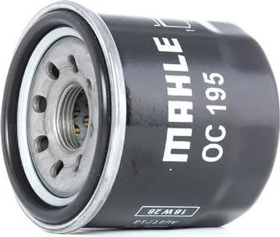 Produktbild von Ölfilter MAHLE OC 195 Anschraubfilter für FORD Fiesta Mk5 Schrägheck (JH1, JD1, JH3, JD3) für FIAT Ducato Kastenwagen (250, 290) für OPEL
