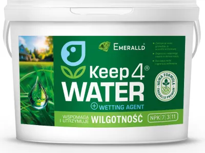 Zdjęcie produktu dla Wiosenny nawóz do trawników na tereny suche Emeralld Complex 8 kg