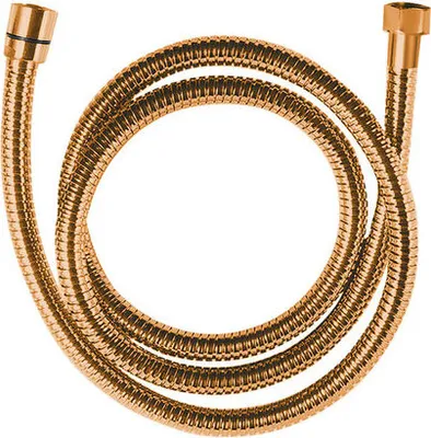 Immagine prodotto di Tubo doccia design, espandibile 1500-1800 mm oro rosa
