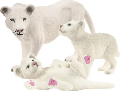Produktbild von Schleich 42505 Löwenmutter mit Babys