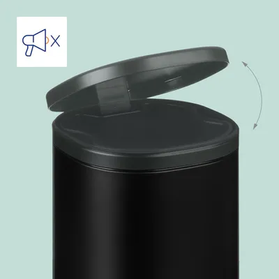 Image de Poubelle 5 litres pour salle de bain