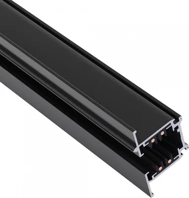 Produktbild von Spectrum 3-Phasen Unterputzschiene SPS Schwarz 2m