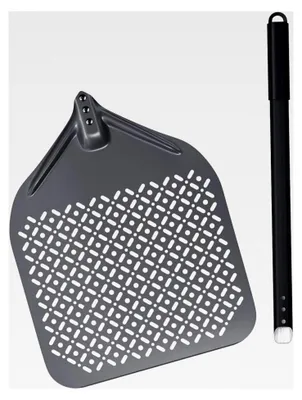 Produktbild von Gelochte Pizzaschaufel, 35 cm