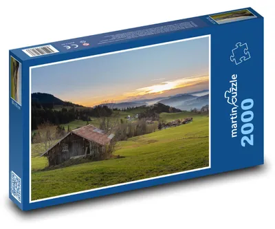 Obrázek produktu pro Puzzle 2000 Chata na horské louce - martinpuzzle