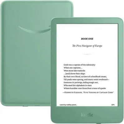 Immagine prodotto di Amazon Kindle 2024 6 Nero - lettore di libri elettronici - 16 GB