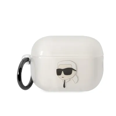 Obrázek produktu pro Pouzdro Karl Lagerfeld Ikonik Karl pro Airpods Pro 2 - průhledné