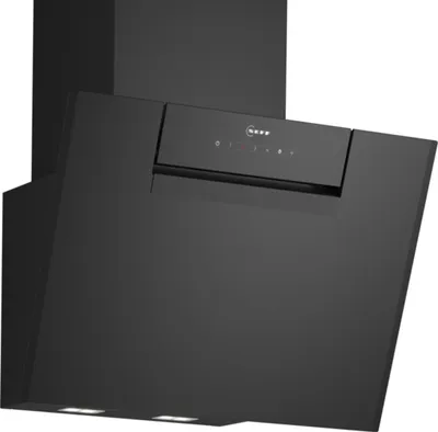 Image de Neff N 50, Lave-vaisselle mural, 60 cm, verre clair imprimé noir, D65IFN1S0