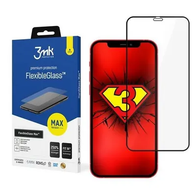 Zdjęcie produktu dla 3MK FlexibleGlass Max, iPhone 12/12 Pro, 1 szt.