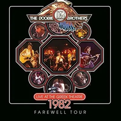 Obrázek produktu pro The Doobie Brothers: Live At The Greek Theatre 1982