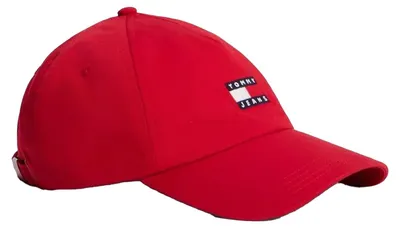 Obrázek produktu pro Tommy Jeans – baseballová čepice, biobavlna GT14251 (jedna velikost) (safír)