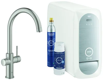 Image de GROHE 31455DC1 robinet Acier inoxydable