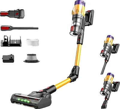 Obrázek produktu pro Ruční vysavač, výkonné sání, ergonomický design, V18