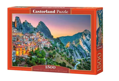 Produktbild von Castorland Sunrise over Castelmezzano, Puzzle 1500 Teile