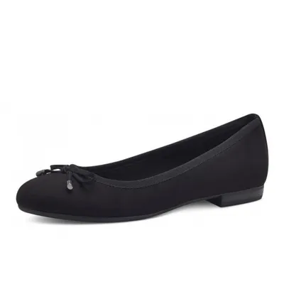 Produktbild von Marco Tozzi Damen Ballerina in Schwarz, Größe 38