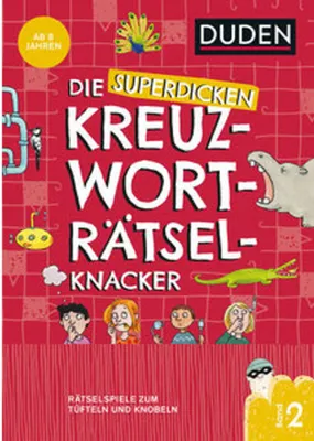 Obrázok produktu pre Die superdicken Kreuzworträtselknacker ab 8 Jahren (Band 2)