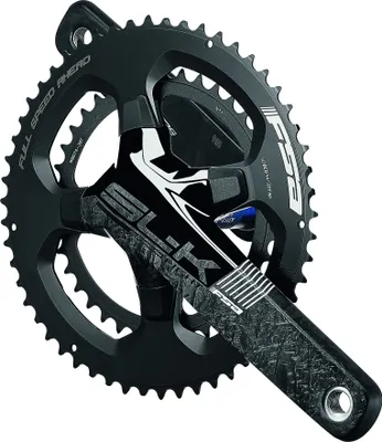 Produktbild von FSA Kurbelgarnitur SL-K Light 52-36 Z. 175 mm schwarz