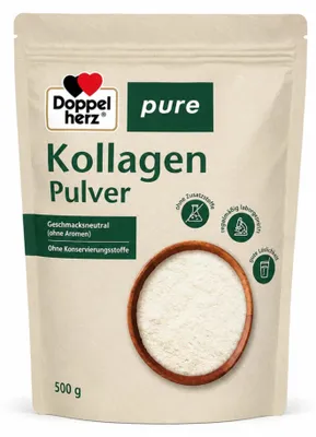 Image de Poudre de collagène pure Doppelherz 500 g
