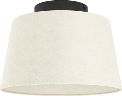 Immagine prodotto di Lampada da soffitto Eglo 901259 FEBRES E27 60 W nero/bianco