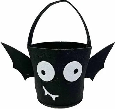 Obrázek produktu pro Kbelík s rukojetí My Other Me černý netopýr