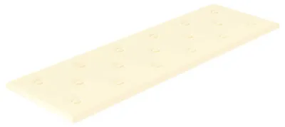 Produktbild von vidaXL Wandkopfteilen 12 stk. Creme Kunstleder
