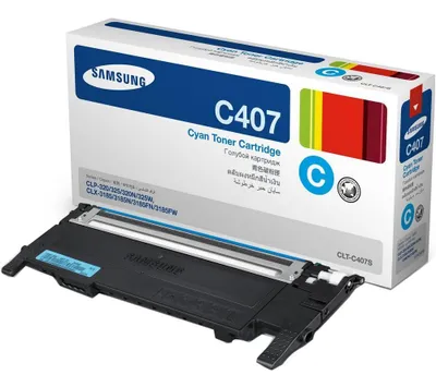 Immagine prodotto di Toner Samsung ST994A (ciano) CLT-C4072S