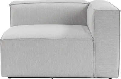 Produktbild von Hanah Home, Fora 1R - Light Grey, 1-Sitzer-Sofa, Hellgrau, 80 x 80 x 66 cm