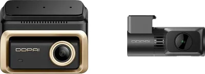 Immagine prodotto di Dashcam, doppia telecamera 4K, GPS e monitoraggio parcheggio, 2 canali, nessuna scheda SD