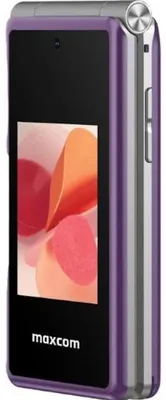 Image de Maxcom MaxCom Comfort MM835 8,89 cm (3,5") 100 g Violet Téléphone senior